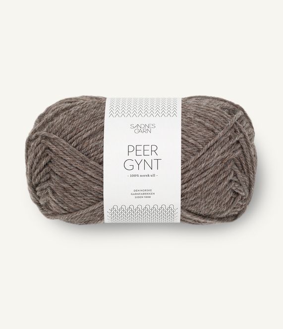 Hovedbilde Peer Gynt 2652 Brown Melange
